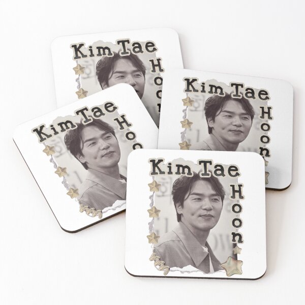 Item preview, Kim Tae-hoon (김태훈) Korean Actor K-Drama Scrapbook Collage Cozy Y2K Vintage Design designed and sold by HELL0WBELLO.