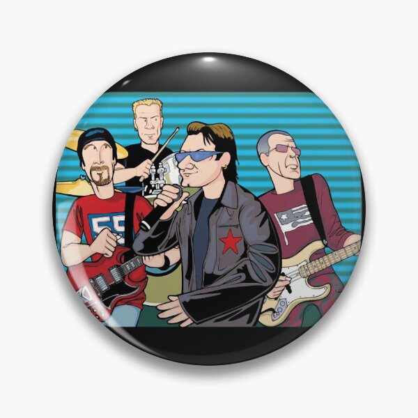 Item preview, Art - Music U2 designed and sold by caodaud.