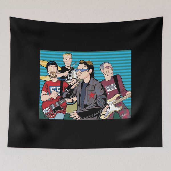 Item preview, Art - Music U2 designed and sold by caodaud.