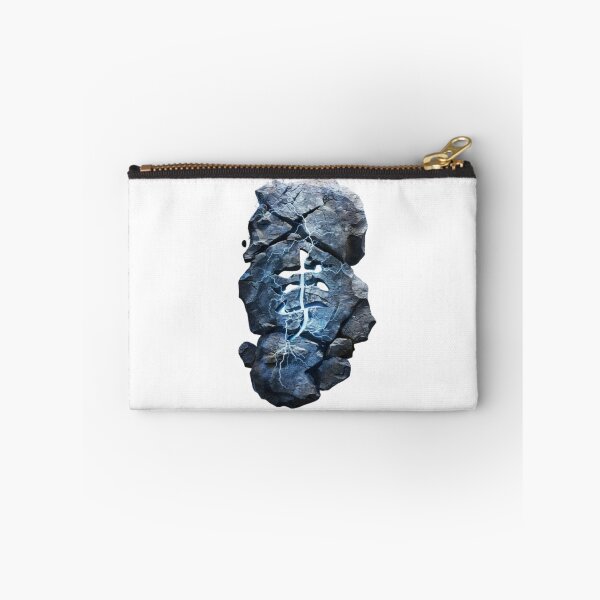 Item preview, Rune of Storm – Ancient Glowing Stone Symbol designed and sold by AlexLineArt.