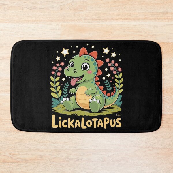 Item preview, Lesbian Lickalottapus Dinosaur Lover LGBTQ Pride Month  designed and sold by KonstanKoraner.