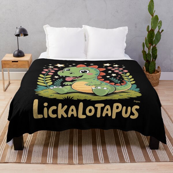 Item preview, Lesbian Lickalottapus Dinosaur Lover LGBTQ Pride Month  designed and sold by KonstanKoraner.