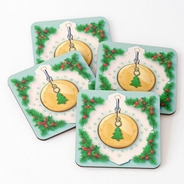 Item preview, Now You Say Christmas Tree Key designed and sold by Zofia Sosnecka.