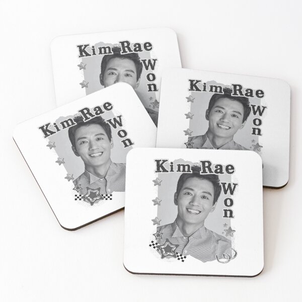 Item preview, Kim Rae-won (김래원) Korean Actor Kdrama Black and White Collage Digital Art Portrait designed and sold by AJUNICE STUDIO.