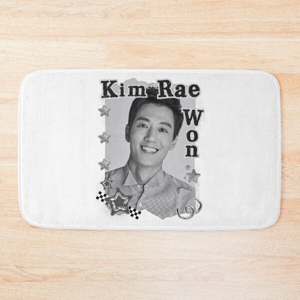 Item preview, Kim Rae-won (김래원) Korean Actor Kdrama Black and White Collage Digital Art Portrait designed and sold by AJUNICE STUDIO.