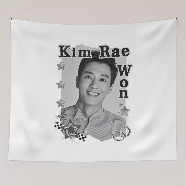 Item preview, Kim Rae-won (김래원) Korean Actor Kdrama Black and White Collage Digital Art Portrait designed and sold by AJUNICE STUDIO.