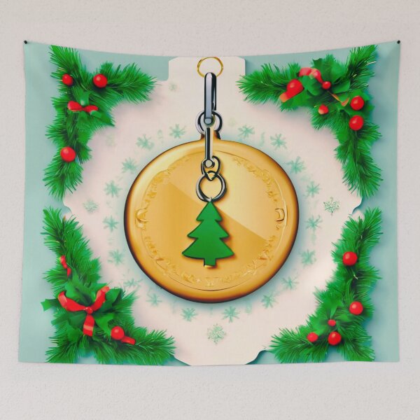 Item preview, Now You Say Christmas Tree Key designed and sold by Zofia Sosnecka.