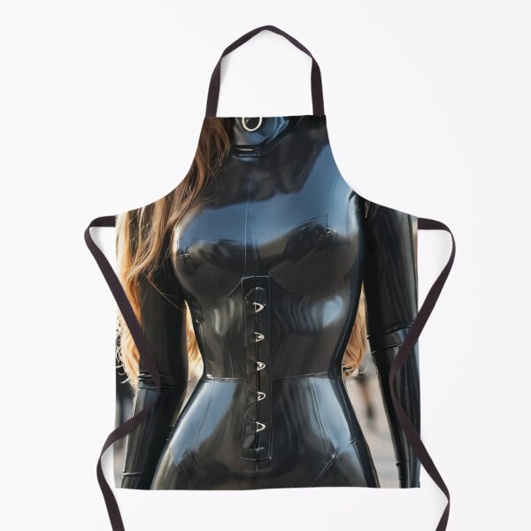 Item preview, Urban Dominance in Glossy Black Latex Catsuit designed and sold by Magic-Reality.