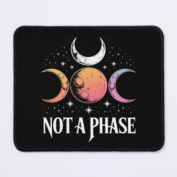 Item preview, Lesbian Pride Flag Not A Phase  designed and sold by KonstanKoraner.