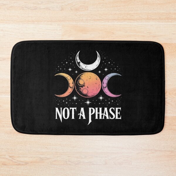 Item preview, Lesbian Pride Flag Not A Phase  designed and sold by KonstanKoraner.