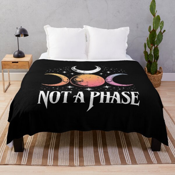 Item preview, Lesbian Pride Flag Not A Phase  designed and sold by KonstanKoraner.