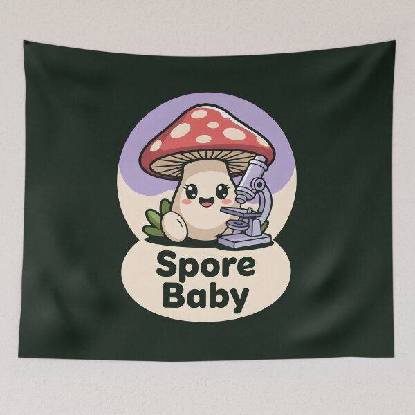Item preview, Spore Baby designed and sold by SignumShop.