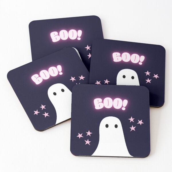 Item preview, Glowing Boo – Cute Spooky Ghost Halloween Design designed and sold by Moon's Arts.