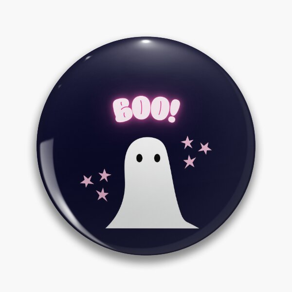 Item preview, Glowing Boo – Cute Spooky Ghost Halloween Design designed and sold by Moon's Arts.