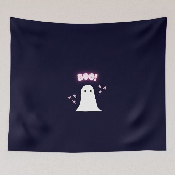 Item preview, Glowing Boo – Cute Spooky Ghost Halloween Design designed and sold by Moon's Arts.