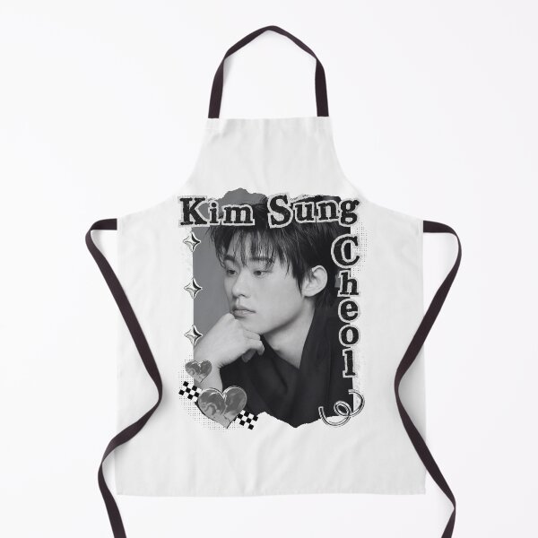 Item preview, Kim Sung-cheol (김성철) Korean Actor Kdrama Black and White Collage Digital Art Portrait designed and sold by AJUNICE STUDIO.