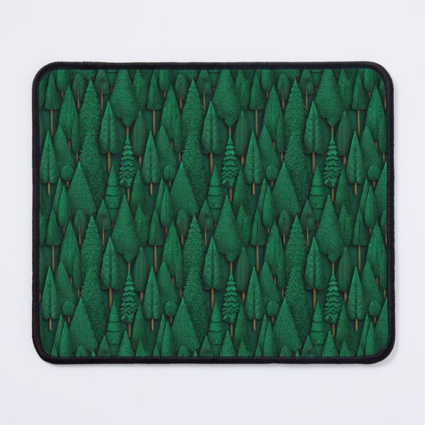 Item preview, Textured Green Forest Seamless Pattern designed and sold by Wall Hues.