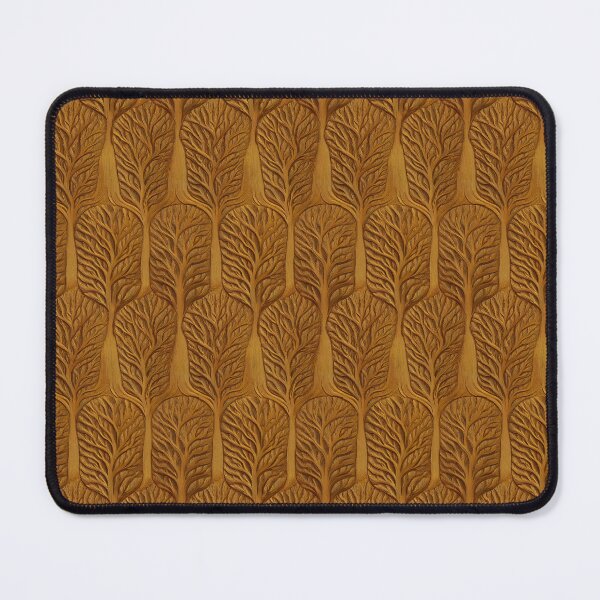 Item preview, Textured Wooden Tree Carving Pattern designed and sold by Wall Hues.