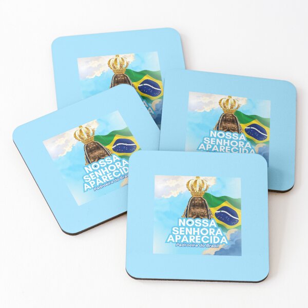 Item preview, Nossa Senhora Aparecida Bandeira do Brasil designed and sold by NaraHevilaSilva Designer.