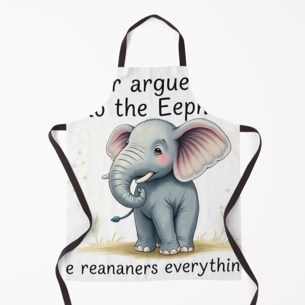 Item preview, Never argue with Milo the Elephant – he remembers everything designed and sold by SSMC DREAM DESIGN.