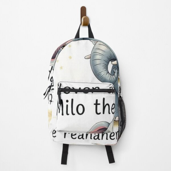Item preview, Never argue with Milo the Elephant – he remembers everything designed and sold by SSMC DREAM DESIGN.