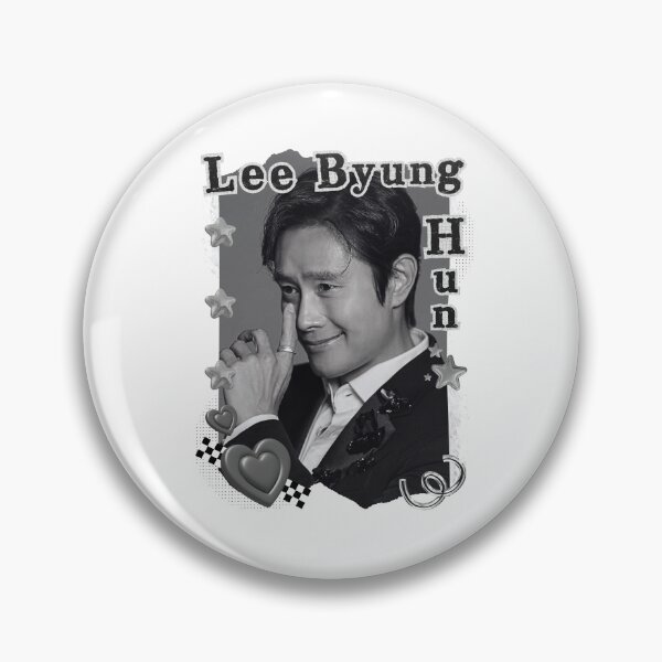 Item preview, Lee Byung-hun (이병헌) Korean Actor Kdrama Black and White Collage Digital Art Portrait designed and sold by AJUNICE STUDIO.