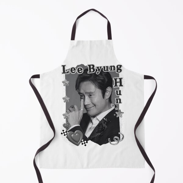 Item preview, Lee Byung-hun (이병헌) Korean Actor Kdrama Black and White Collage Digital Art Portrait designed and sold by AJUNICE STUDIO.