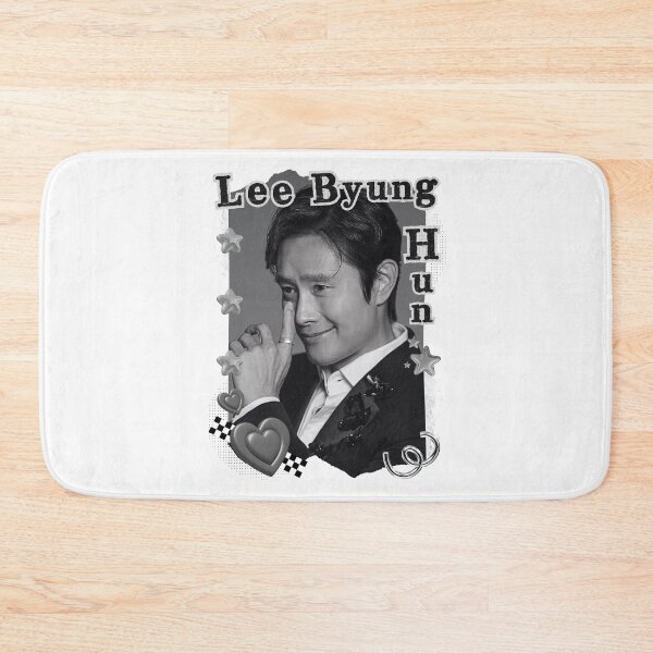 Item preview, Lee Byung-hun (이병헌) Korean Actor Kdrama Black and White Collage Digital Art Portrait designed and sold by AJUNICE STUDIO.