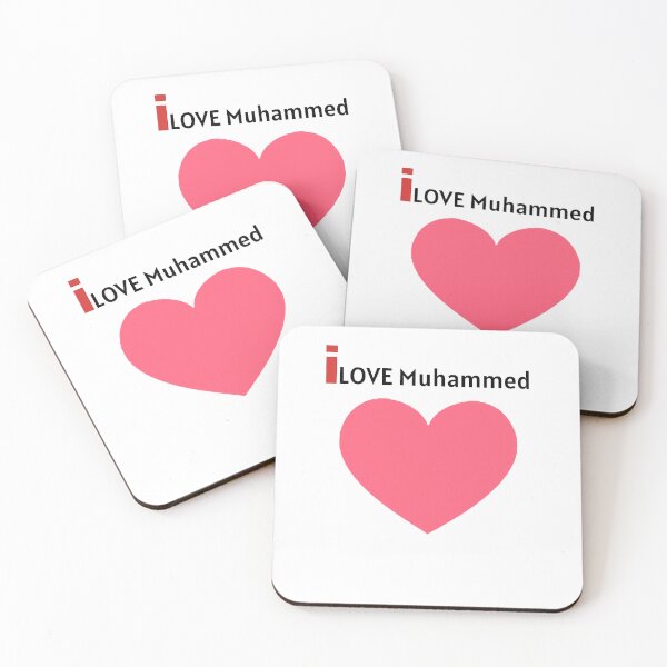 Item preview, I Love Muhammad designed and sold by Khalid lq.