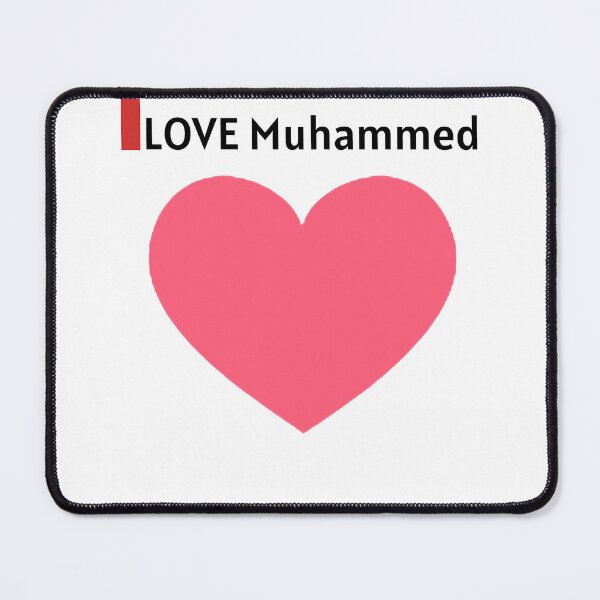 Item preview, I Love Muhammad designed and sold by Khalid lq.