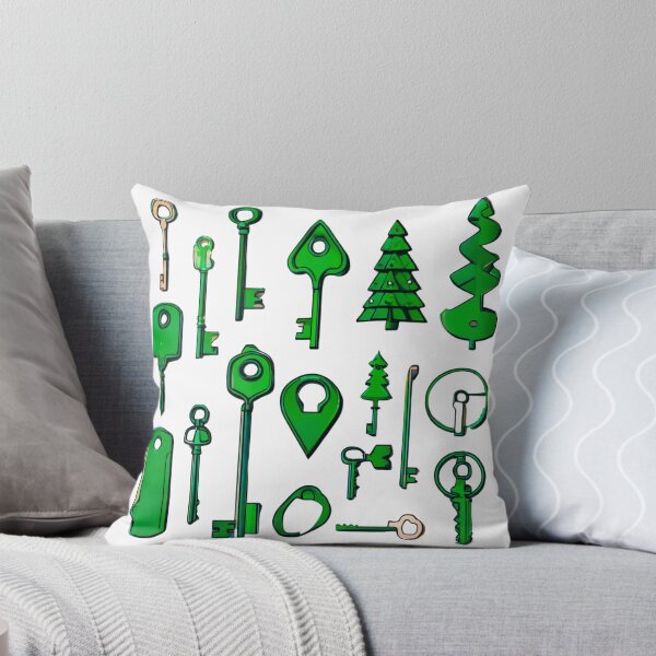 Item preview, Now You Say Christmas Tree Key designed and sold by Zofia Sosnecka.