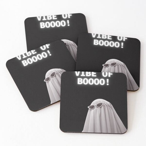 Item preview, Vibe of Boo – Cute Aesthetic Ghost Halloween Design designed and sold by Moon's Arts.