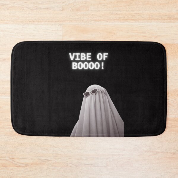 Item preview, Vibe of Boo – Cute Aesthetic Ghost Halloween Design designed and sold by Moon's Arts.