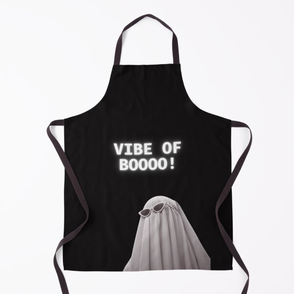 Item preview, Vibe of Boo – Cute Aesthetic Ghost Halloween Design designed and sold by Moon's Arts.