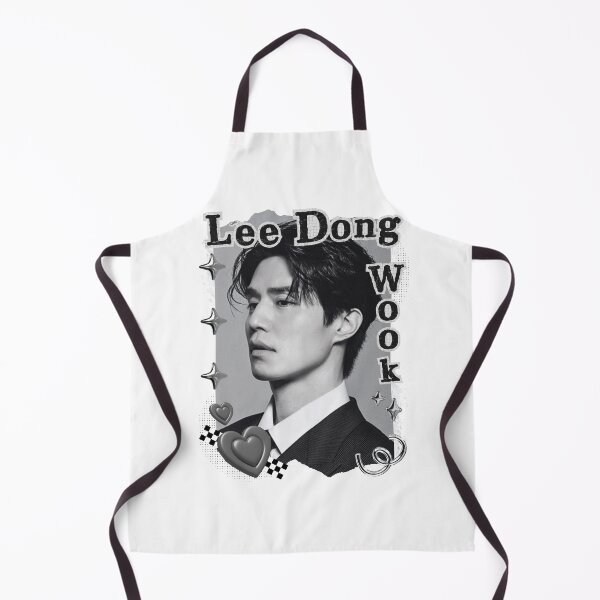 Item preview, Lee Dong-wook (이동욱) Korean Actor Kdrama Black and White Collage Digital Art Portrait designed and sold by AJUNICE STUDIO.