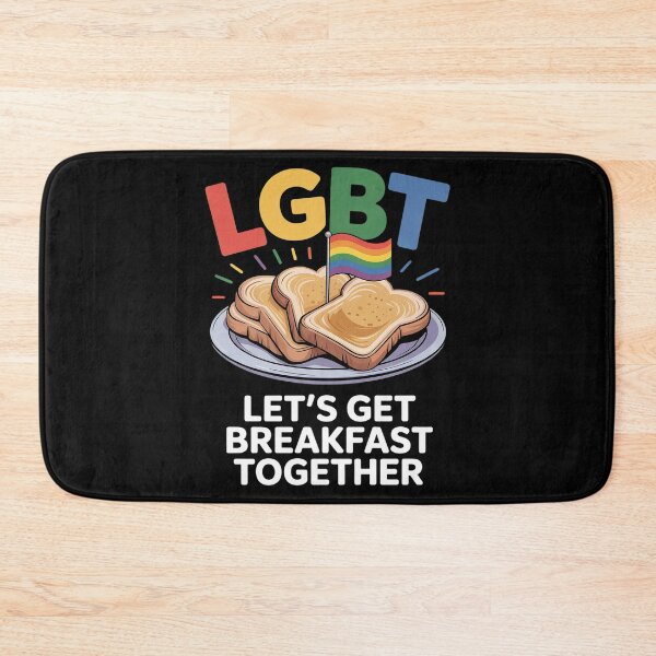 Item preview,  LGBT Let's Get Breakfast Together  designed and sold by KonstanKoraner.