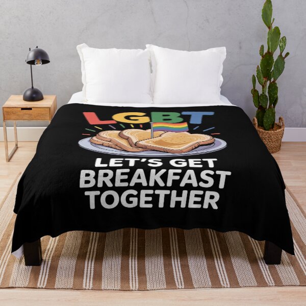 Item preview,  LGBT Let's Get Breakfast Together  designed and sold by KonstanKoraner.