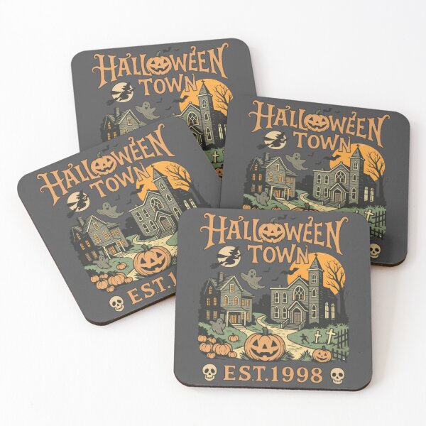 Item preview, Halloweentown Est 1998 Vintage 90s Style designed and sold by Darkifun.