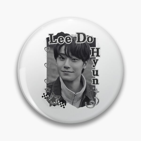 Item preview, Lee Do-hyun (이도현) Korean Actor Kdrama Black and White Collage Digital Art Portrait designed and sold by AJUNICE STUDIO.