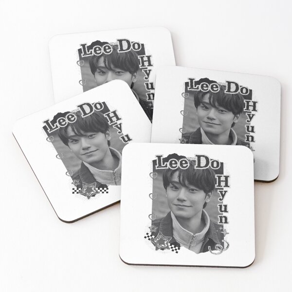 Item preview, Lee Do-hyun (이도현) Korean Actor Kdrama Black and White Collage Digital Art Portrait designed and sold by AJUNICE STUDIO.