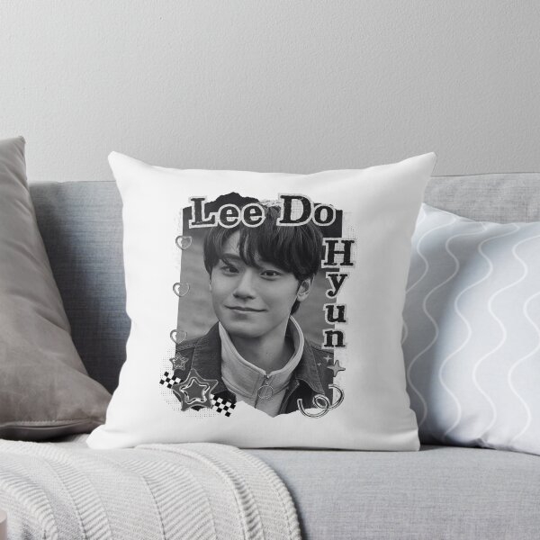 Item preview, Lee Do-hyun (이도현) Korean Actor Kdrama Black and White Collage Digital Art Portrait designed and sold by AJUNICE STUDIO.