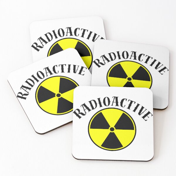 Item preview, Radioactive – Bold Science Symbol Retro Design designed and sold by Artistica1234.
