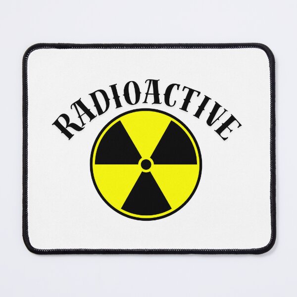 Item preview, Radioactive – Bold Science Symbol Retro Design designed and sold by Artistica1234.
