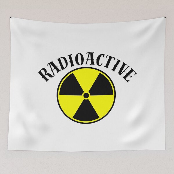 Item preview, Radioactive – Bold Science Symbol Retro Design designed and sold by Artistica1234.