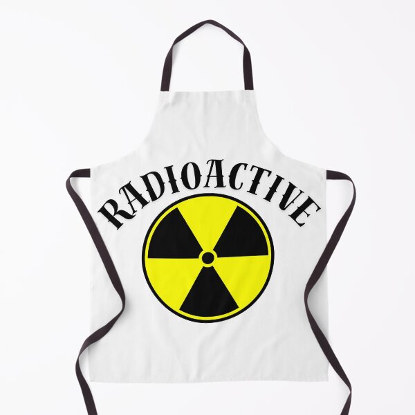 Item preview, Radioactive – Bold Science Symbol Retro Design designed and sold by Artistica1234.