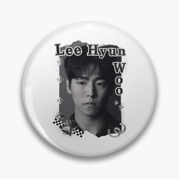 Item preview, Lee Hyun-woo (이현우) Korean Actor Kdrama Black and White Collage Digital Art Portrait designed and sold by AJUNICE STUDIO.