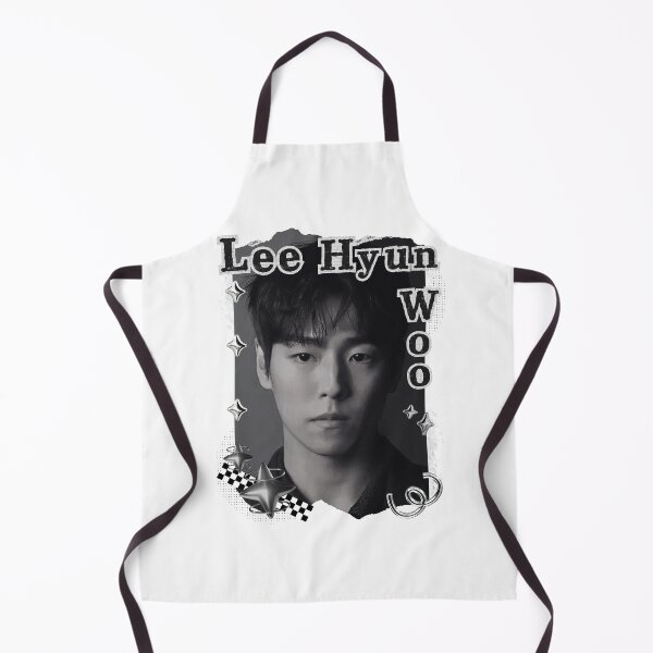 Item preview, Lee Hyun-woo (이현우) Korean Actor Kdrama Black and White Collage Digital Art Portrait designed and sold by AJUNICE STUDIO.