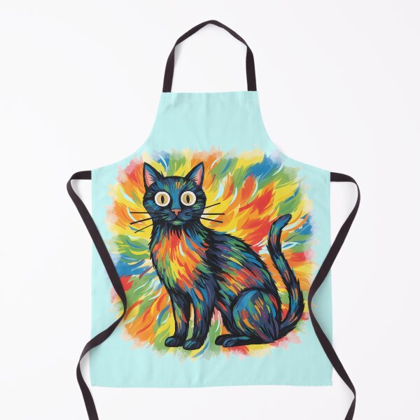 Item preview, A beautiful colourful cat designed and sold by Studio Nigel.