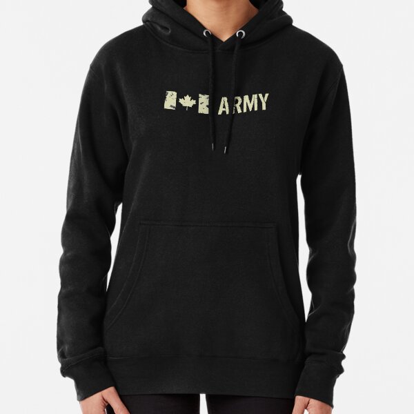 canadian army hoodie