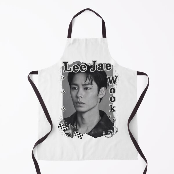 Item preview, Lee Jae-wook (이재욱) Korean Actor Kdrama Black and White Collage Digital Art Portrait designed and sold by AJUNICE STUDIO.